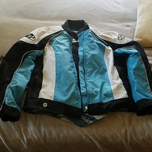 Joe Rocket Motorcycle jacket Ladies Large